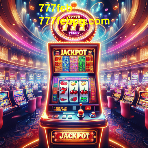 Descubra os Jogos de Jackpot no 777feb e suas Oportunidades de Ganhos